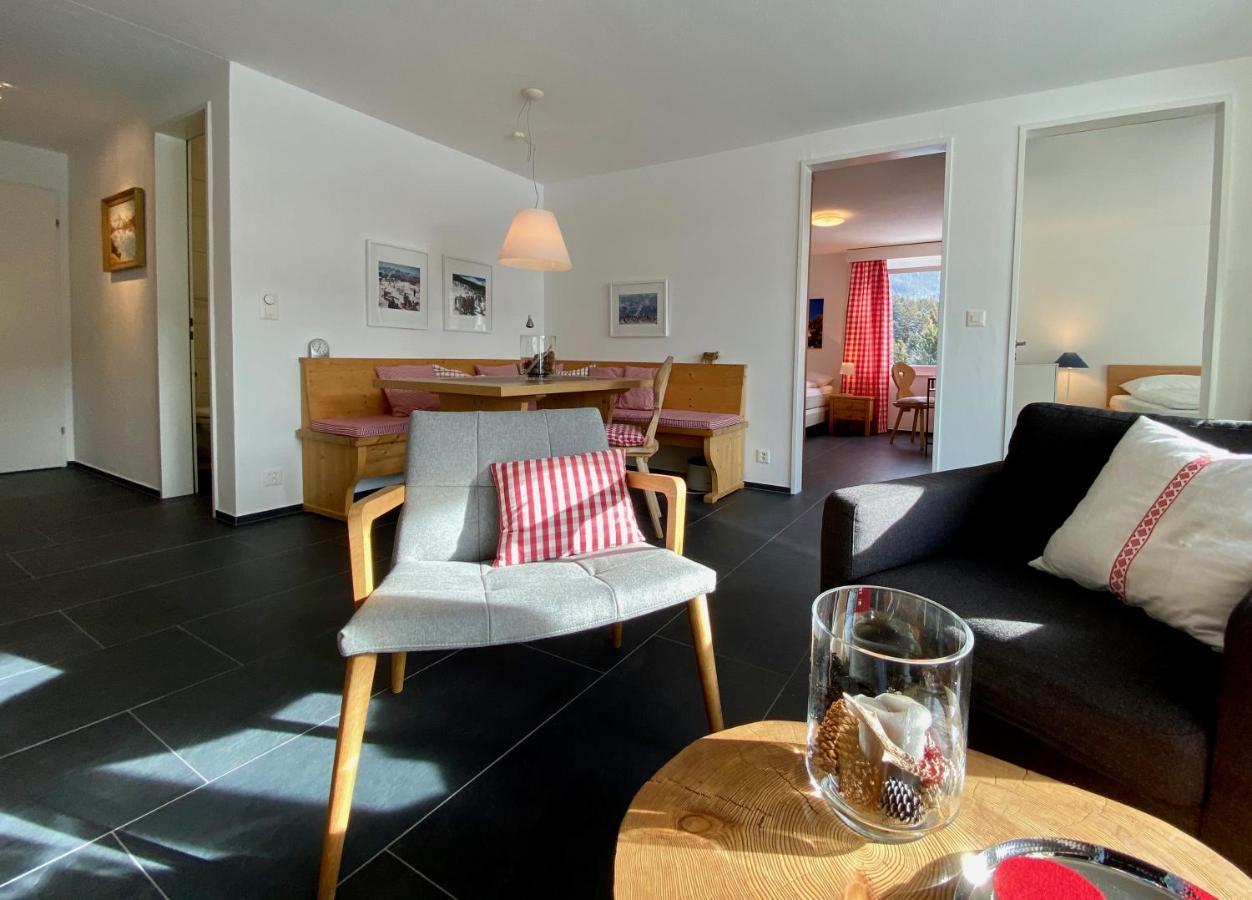 Zuhause In Den Alpen Ihre Ferienwohnung Mit Hallenbad Und Sauna Lenzerheide Extérieur photo