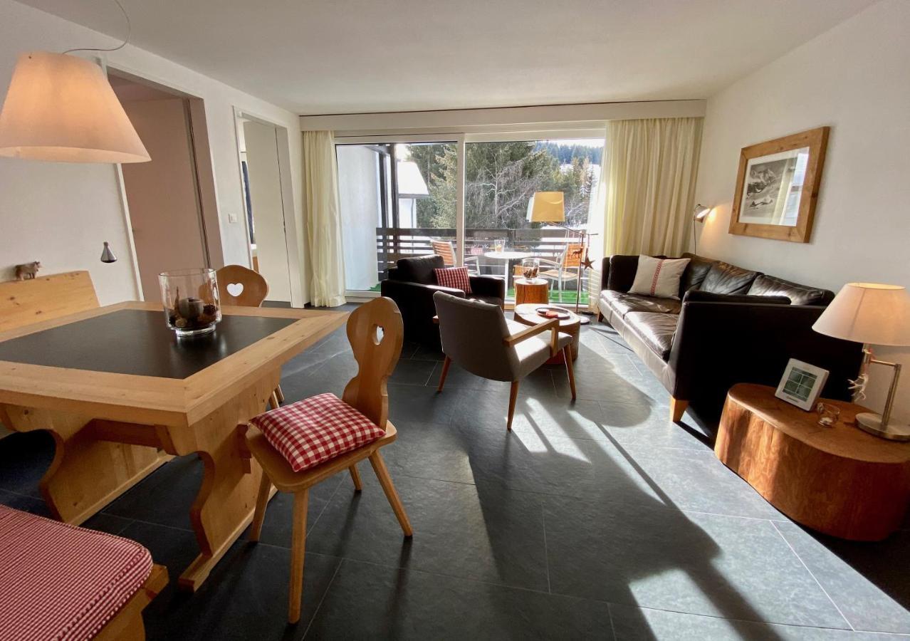 Zuhause In Den Alpen Ihre Ferienwohnung Mit Hallenbad Und Sauna Lenzerheide Extérieur photo
