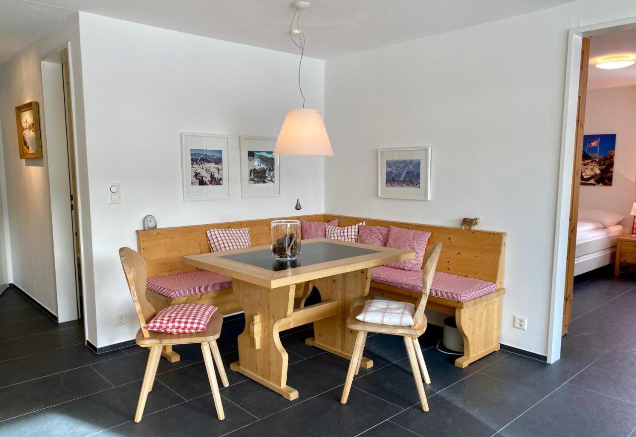 Zuhause In Den Alpen Ihre Ferienwohnung Mit Hallenbad Und Sauna Lenzerheide Extérieur photo