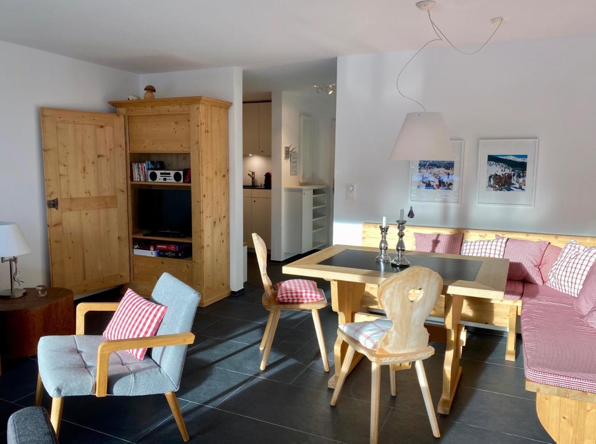 Zuhause In Den Alpen Ihre Ferienwohnung Mit Hallenbad Und Sauna Lenzerheide Extérieur photo
