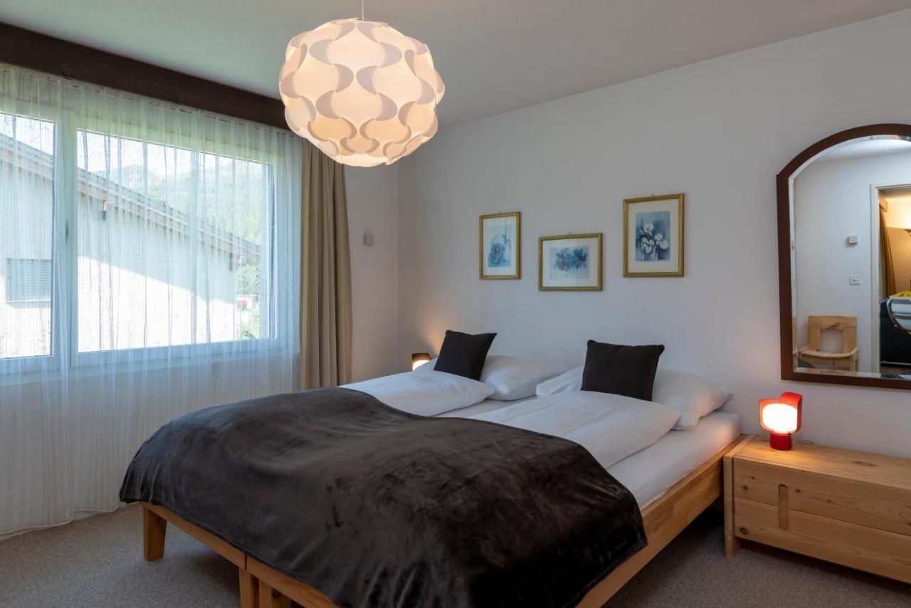 Zuhause In Den Alpen Ihre Ferienwohnung Mit Hallenbad Und Sauna Lenzerheide Extérieur photo