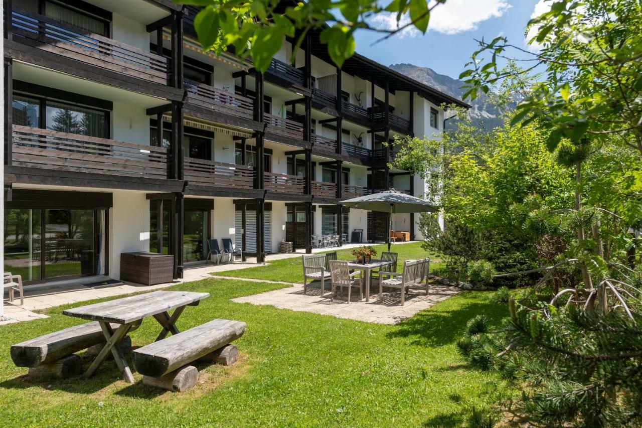 Zuhause In Den Alpen Ihre Ferienwohnung Mit Hallenbad Und Sauna Lenzerheide Extérieur photo
