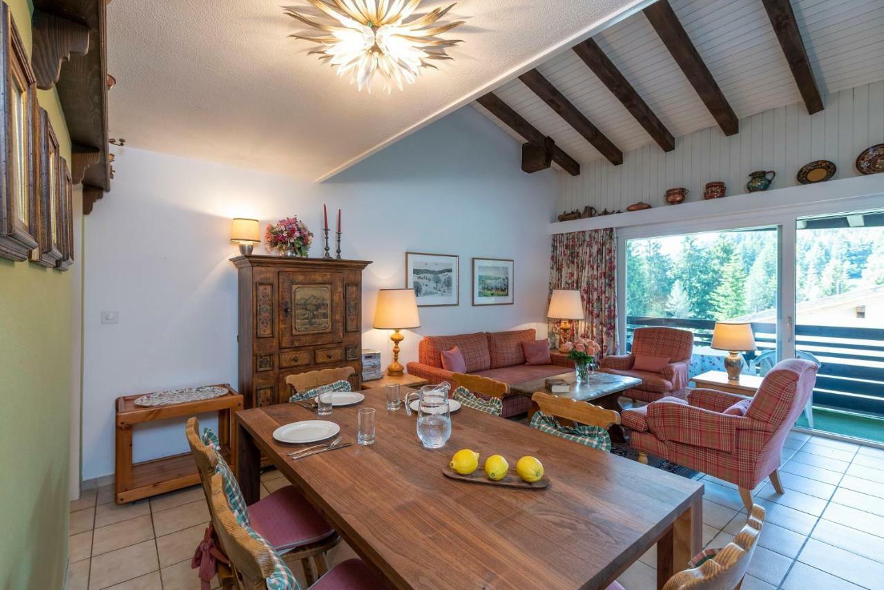 Zuhause In Den Alpen Ihre Ferienwohnung Mit Hallenbad Und Sauna Lenzerheide Extérieur photo