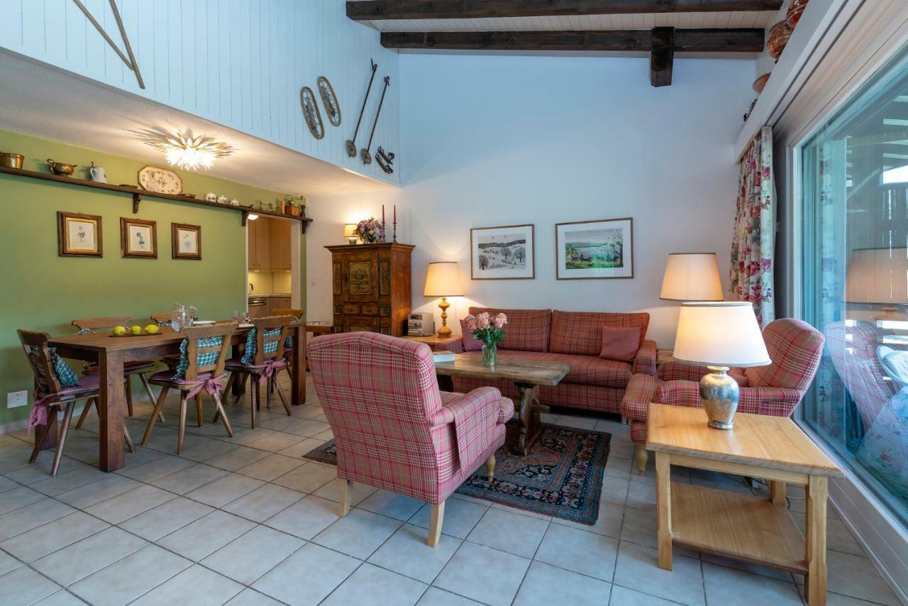 Zuhause In Den Alpen Ihre Ferienwohnung Mit Hallenbad Und Sauna Lenzerheide Extérieur photo