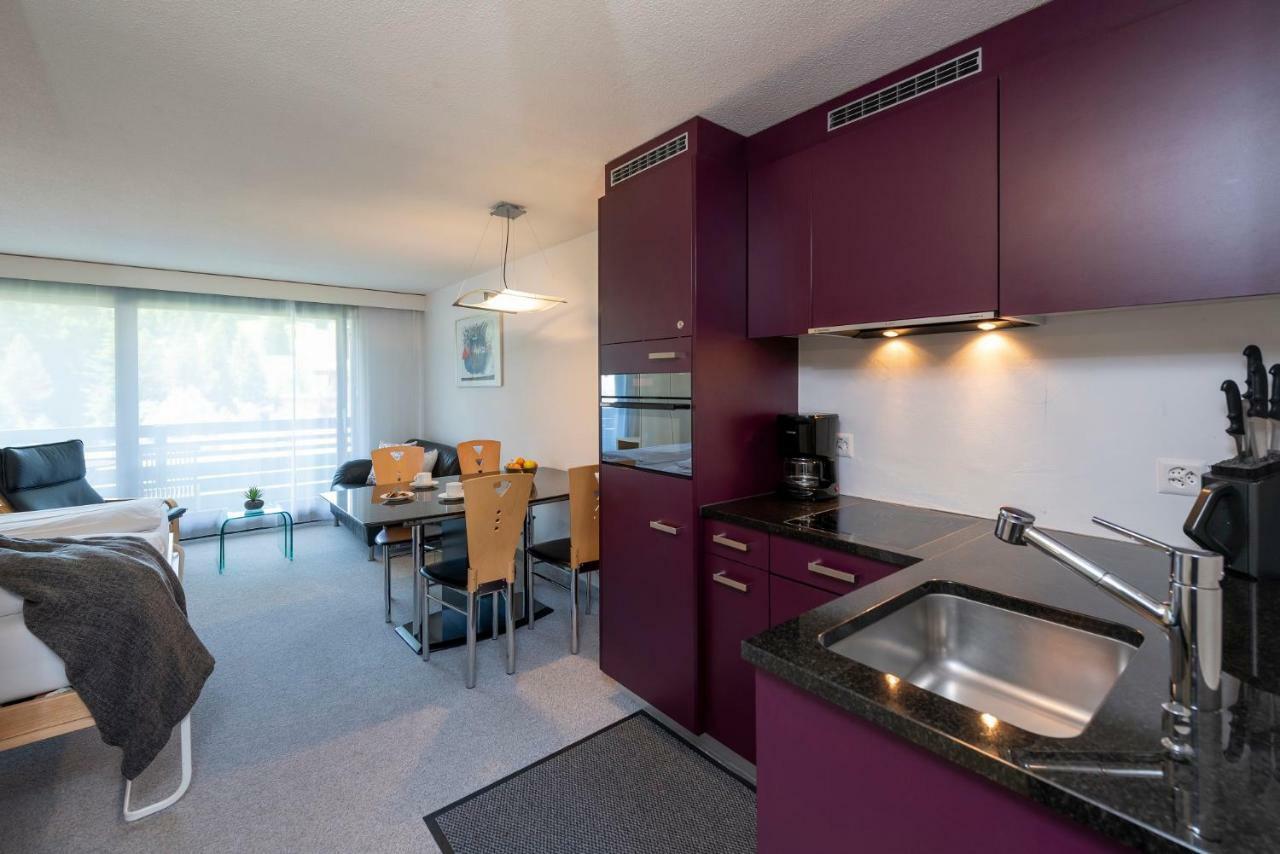 Zuhause In Den Alpen Ihre Ferienwohnung Mit Hallenbad Und Sauna Lenzerheide Extérieur photo