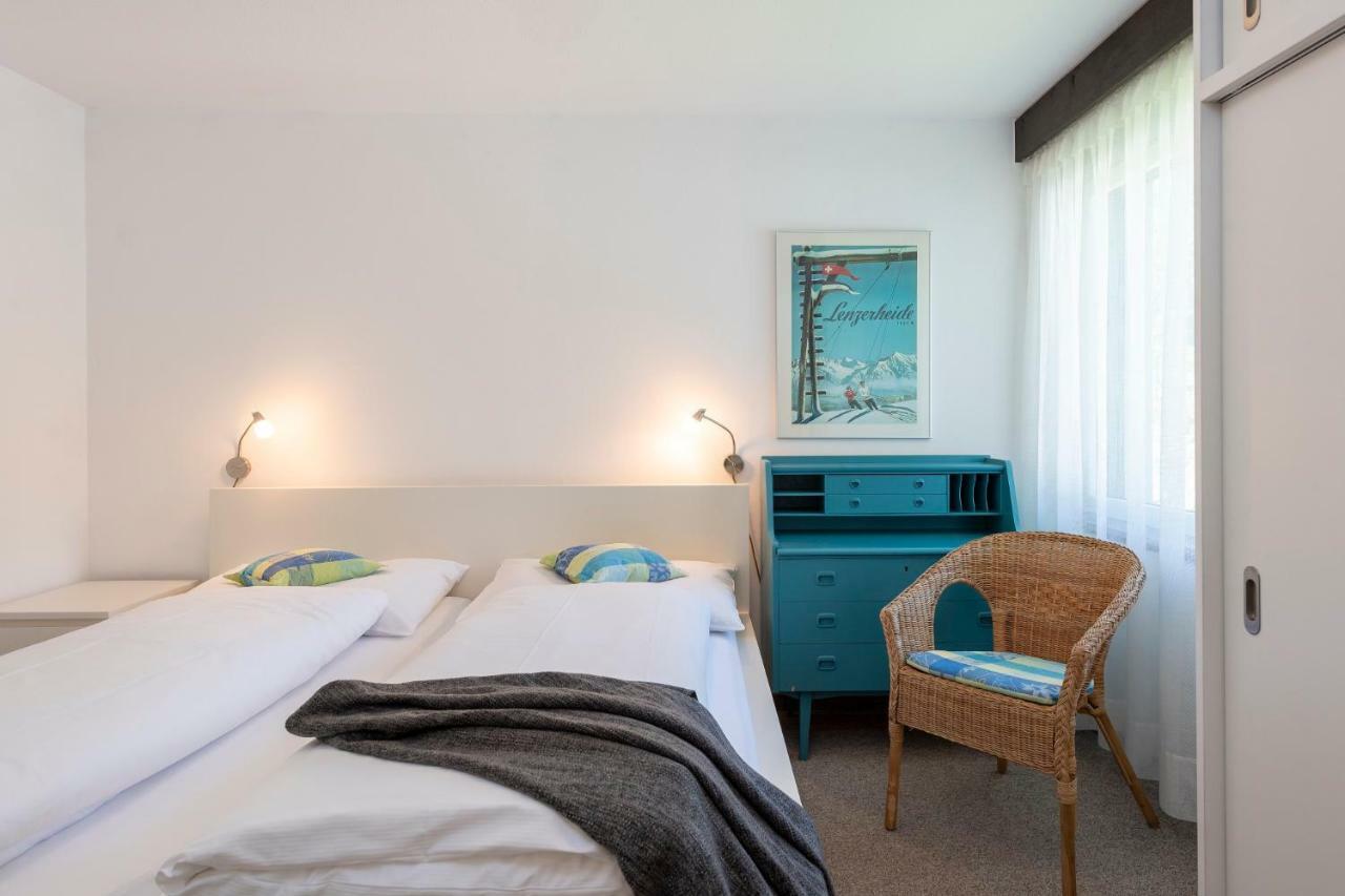 Zuhause In Den Alpen Ihre Ferienwohnung Mit Hallenbad Und Sauna Lenzerheide Extérieur photo