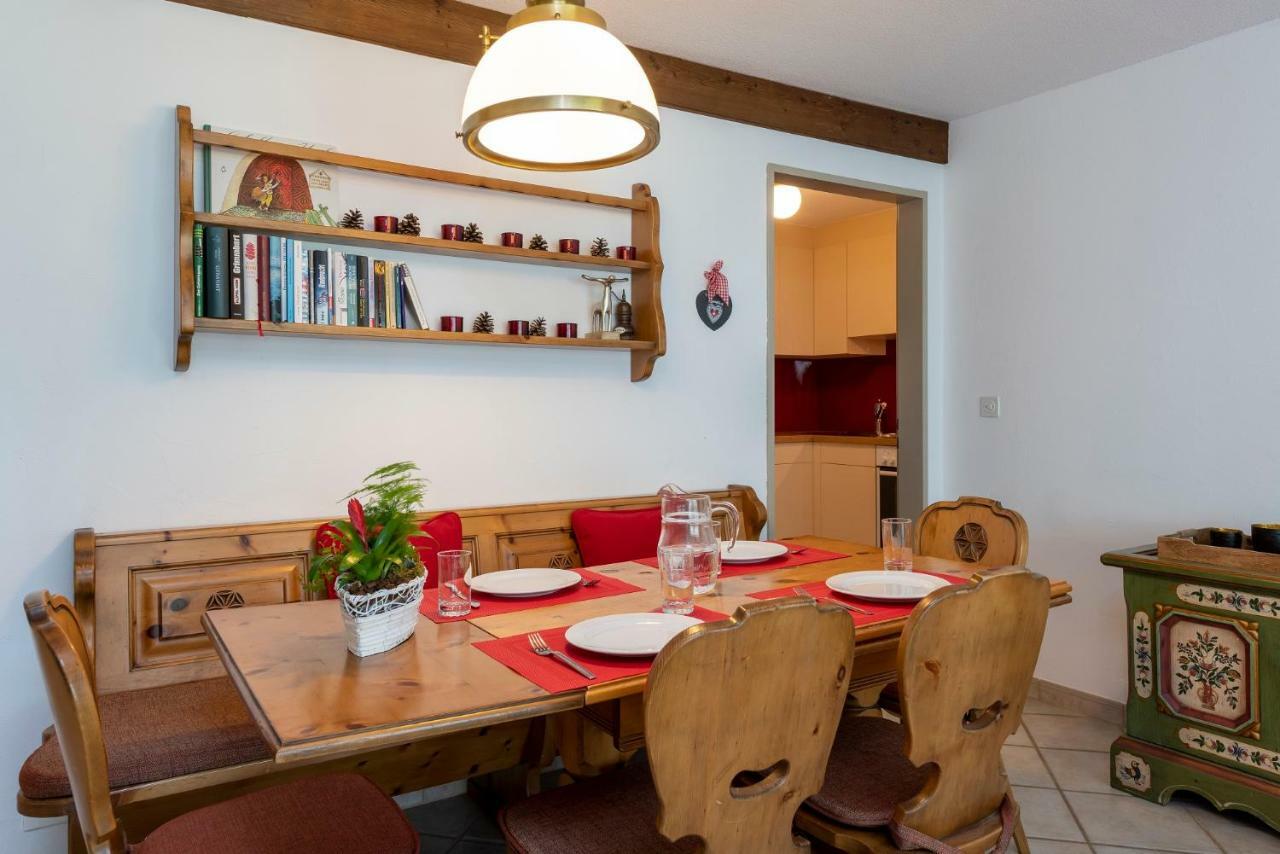 Zuhause In Den Alpen Ihre Ferienwohnung Mit Hallenbad Und Sauna Lenzerheide Extérieur photo