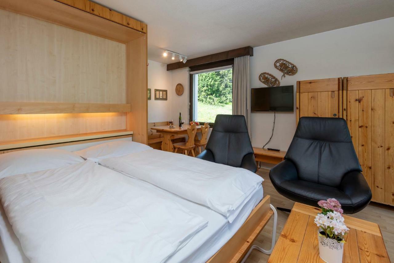 Zuhause In Den Alpen Ihre Ferienwohnung Mit Hallenbad Und Sauna Lenzerheide Extérieur photo