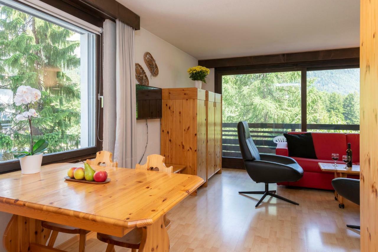 Zuhause In Den Alpen Ihre Ferienwohnung Mit Hallenbad Und Sauna Lenzerheide Extérieur photo